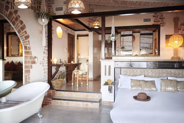 Junior Suite, Terrace, Sea View