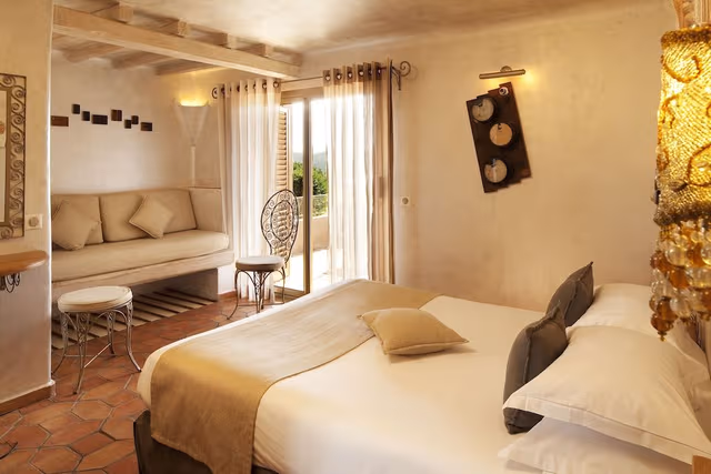 Standard Room, Terrace, Garden View