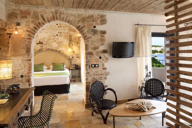 Junior Suite, Terrace, Sea View