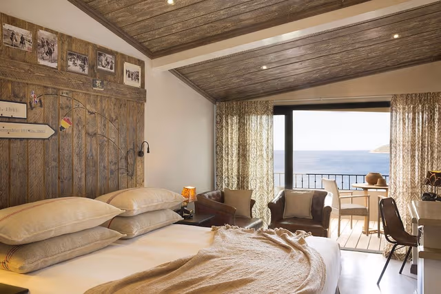 Superior Room, Terrace, Sea View