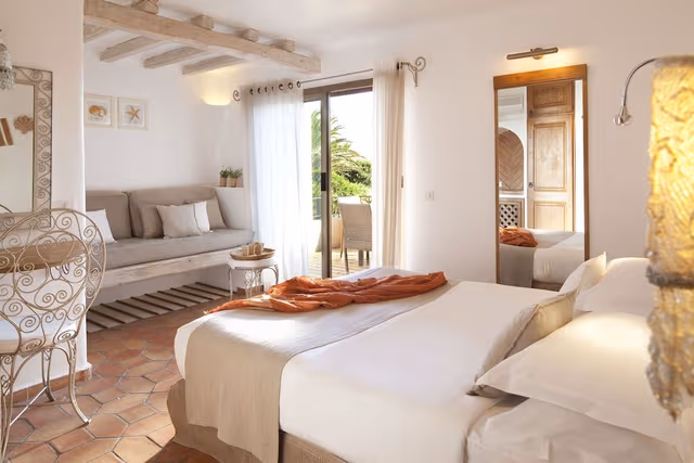 Standard Room, Terrace, Garden View