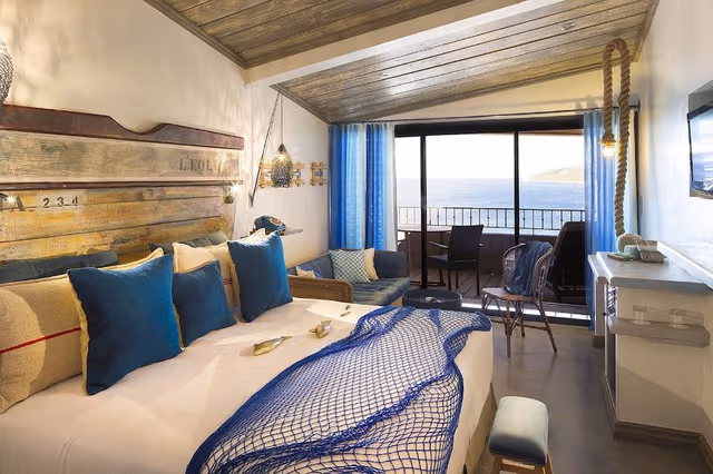 Superior Room, Terrace, Sea View