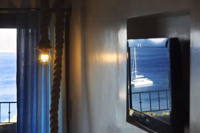 Superior Room, Terrace, Sea View