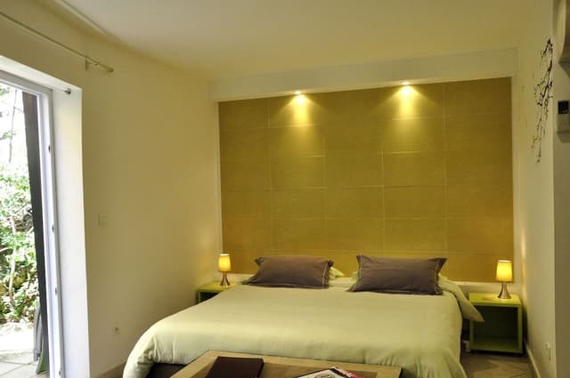 Comfort Double Room, 1 Double Bed, Jetted Tub, Garden View