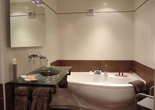 Comfort Double Room, 1 Double Bed, Jetted Tub, Garden View