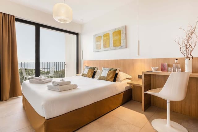 Room, Balcony, Sea View