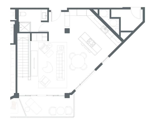 Tower Loft Suite King