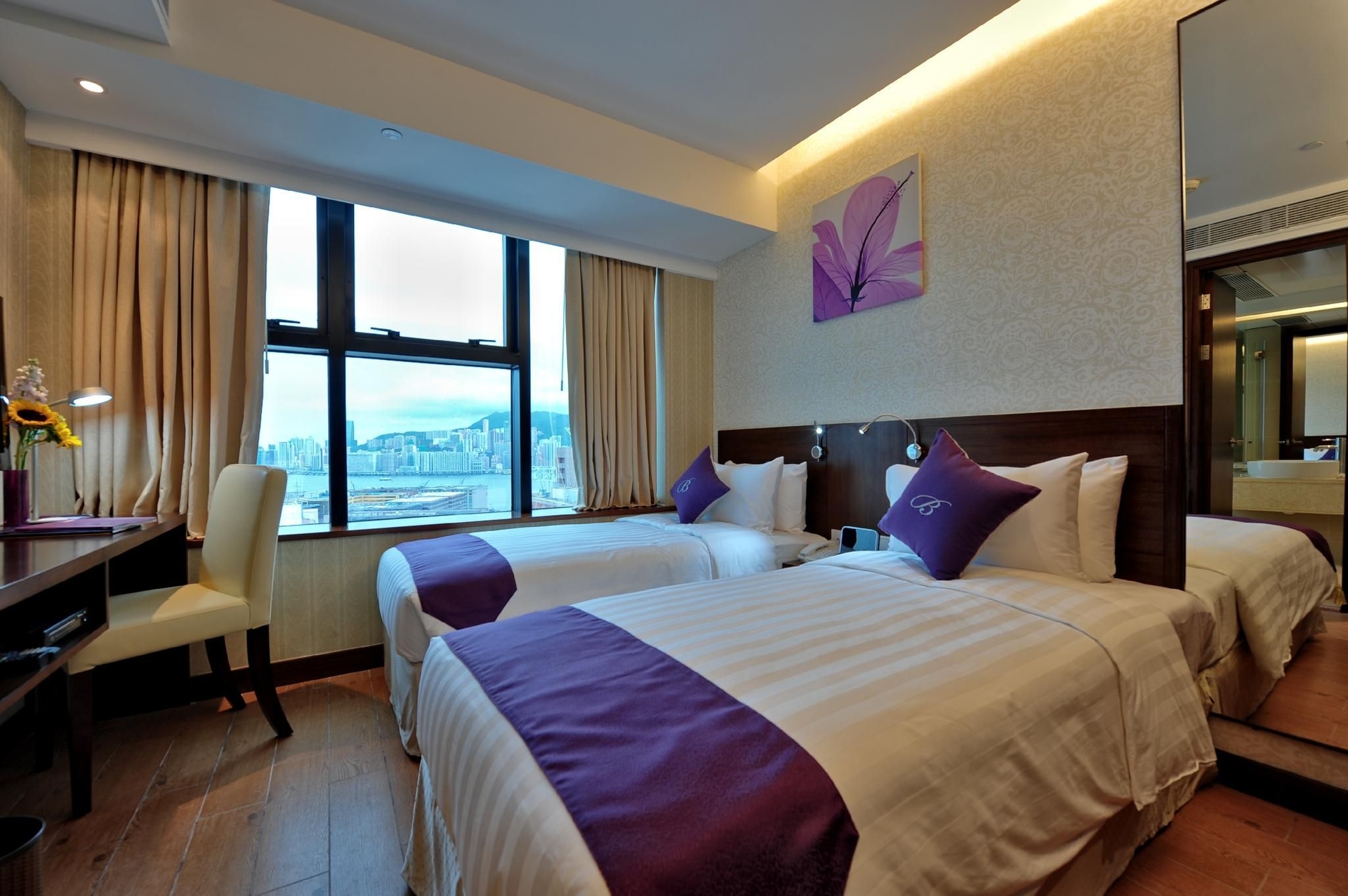 โรงแรมเดอะบัวฮิเนีย (ทีเอสที) (The Bauhinia Hotel-TST)2