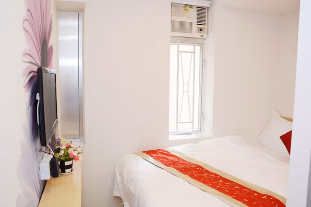 Standard Double Room, 1 Double Bed, Private Bathroom, City View