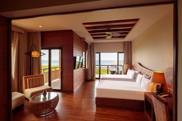 OCEAN VIEW 2 QUEEN BEDS JUNIOR SUITE