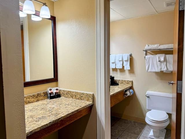 Deluxe Queen Room with Spa Bath