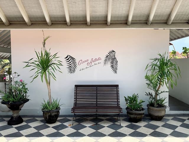 Casa Artista Deluxe Room