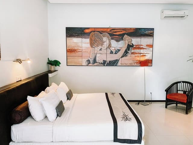 Casa Artista Deluxe Room