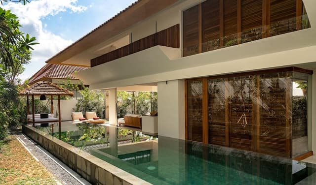 Double Bedroom Pool Villa