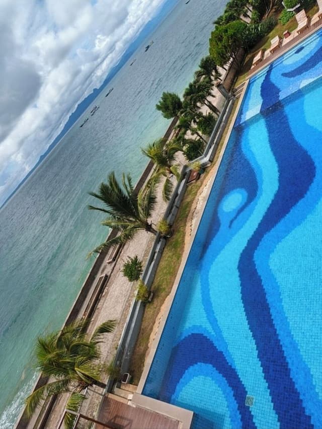 Family Room, 1 King Bed, Sea View