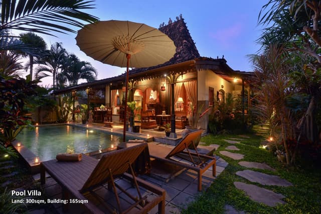 1 Bedroom Pool Villa