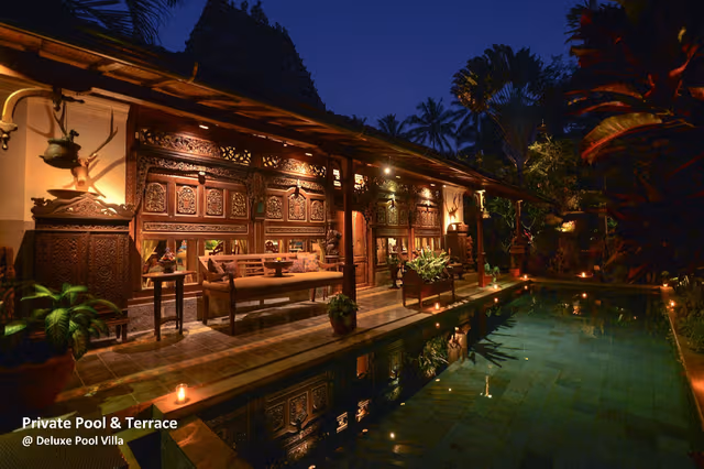2 Bedroom Deluxe Pool Villa