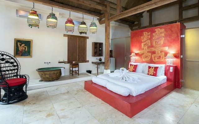 Double Happiness Suite Poolside