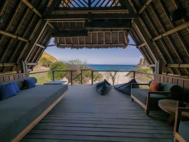 Bungalow, 1 Bedroom, Ocean View (Beruga Pantai)