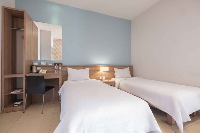 Deluxe Twin Room, 2 Twin Beds, City View