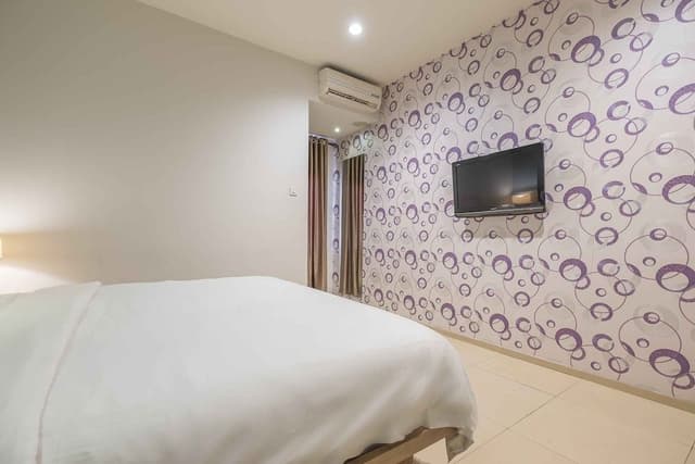 Deluxe Double Room, 1 Double Bed, City View