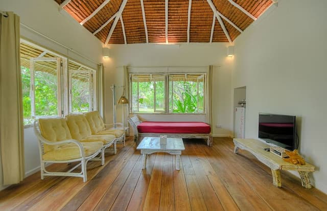 Villa, Garden View
