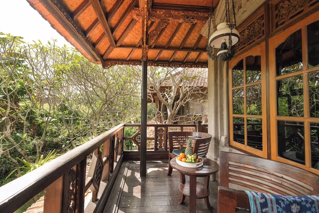 Deluxe Twin Room, Garden View