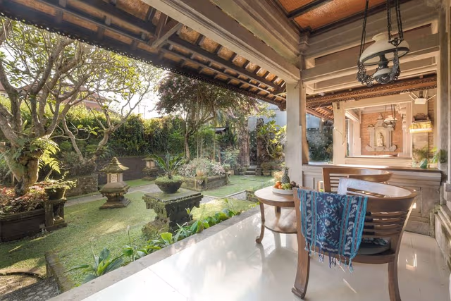 Deluxe Twin Room, Garden View