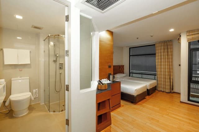 Deluxe Twin Room
