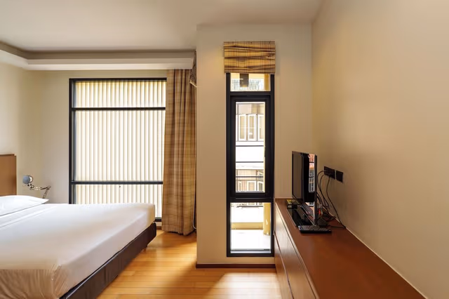 Deluxe Double Room, 1 Queen Bed