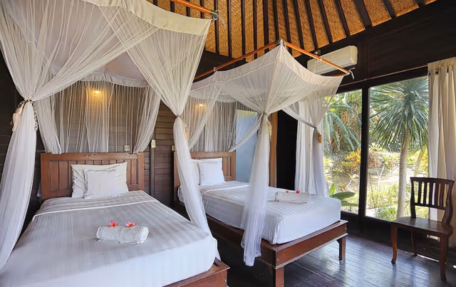 Garden view Bungalow