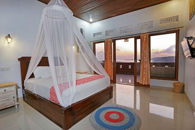 Superior Room, 1 Queen Bed, Ocean View
