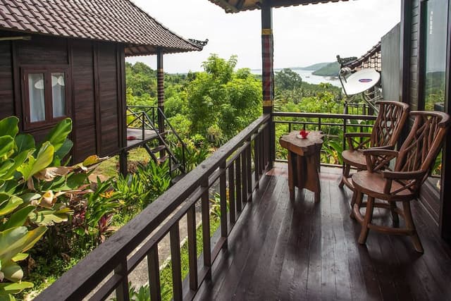 Garden view Bungalow