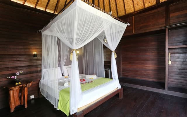 Garden view Bungalow