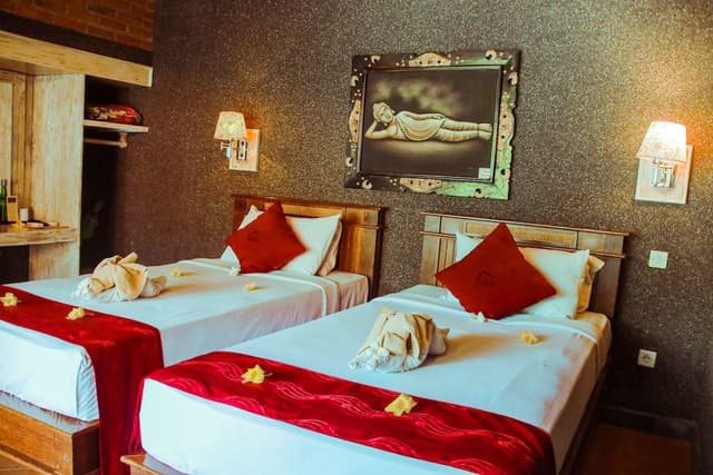 Deluxe Double or Twin Room, Garden View