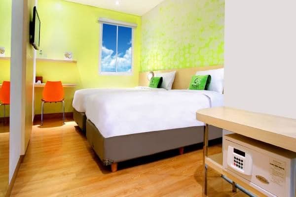 Zest Twin Room - BFR RO