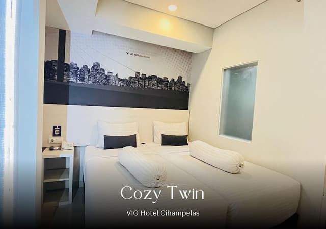 Cozy Twin Room Only