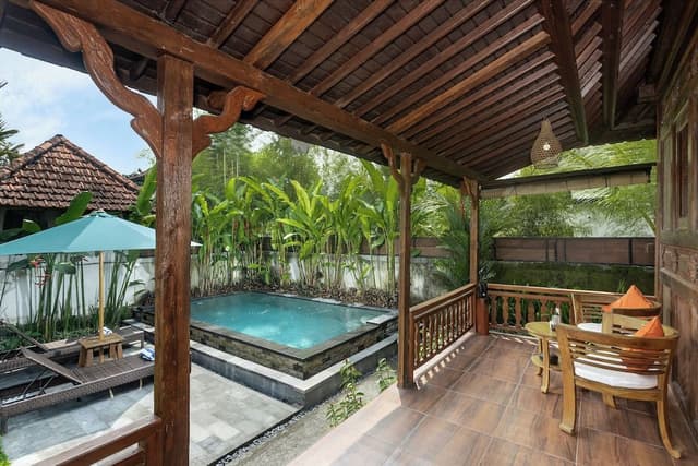 Joglo One Bedroom Villa