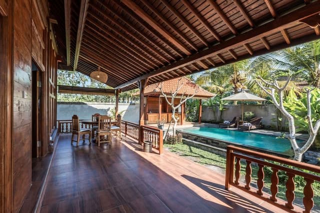 Joglo Two Bedrooms Villa