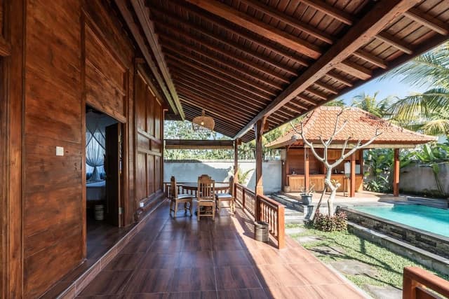 Joglo Two Bedrooms Villa