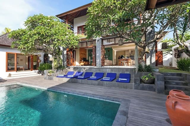 Jabunami Villa 7 bedroom private retreat in Bali