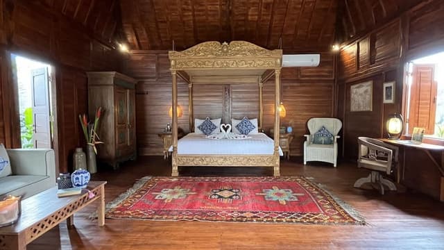 Charming Wooden House