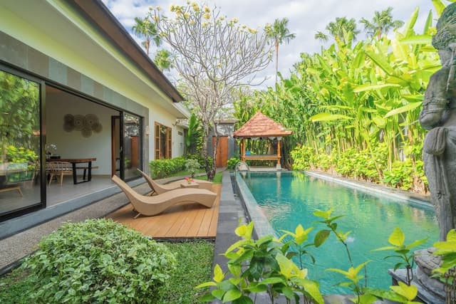 New - Three Bedroom with Private Pool