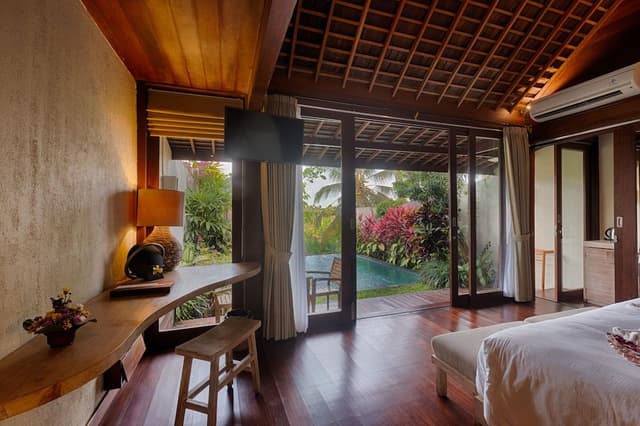 Villa, 1 Bedroom, Private Pool (Rice Field View)