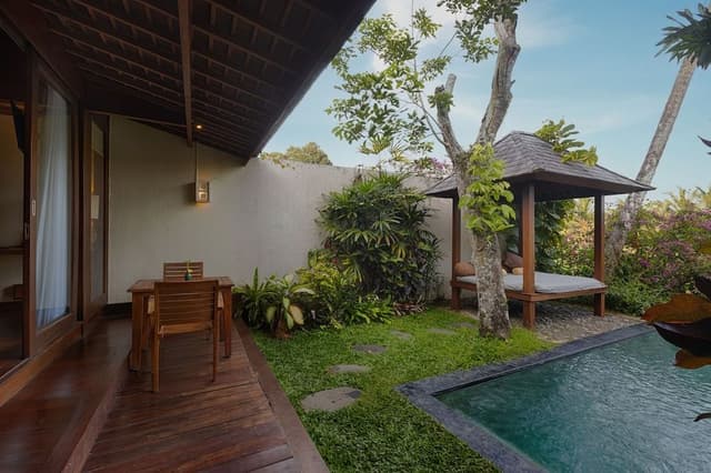 Villa, 1 Bedroom, Private Pool (Rice Field View)