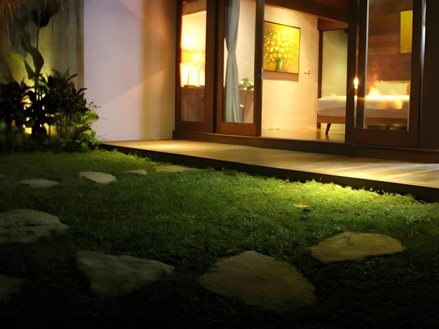 1-Bedroom Rice Field View Villa with Private Pool