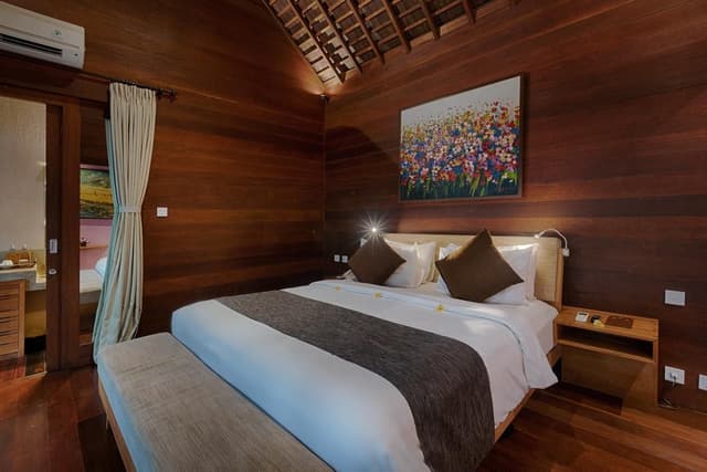 1-Bedroom Rice Field View Villa with Private Pool