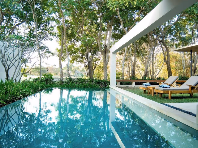 Deluxe One Bedroom Private Pool Villa