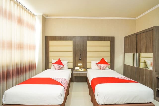 Deluxe Twin Room, Non Smoking