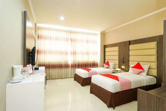 Deluxe Twin Room, Non Smoking